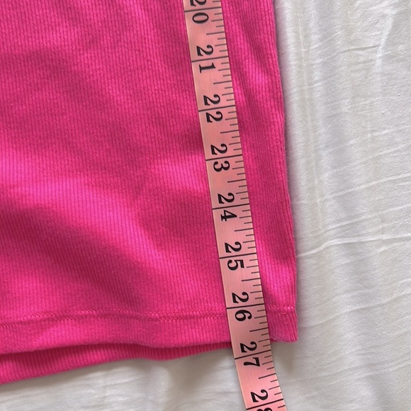 NWT Wild Fable Halter Mini Dress Hot Pink Size XXL - Picture 4 of 4